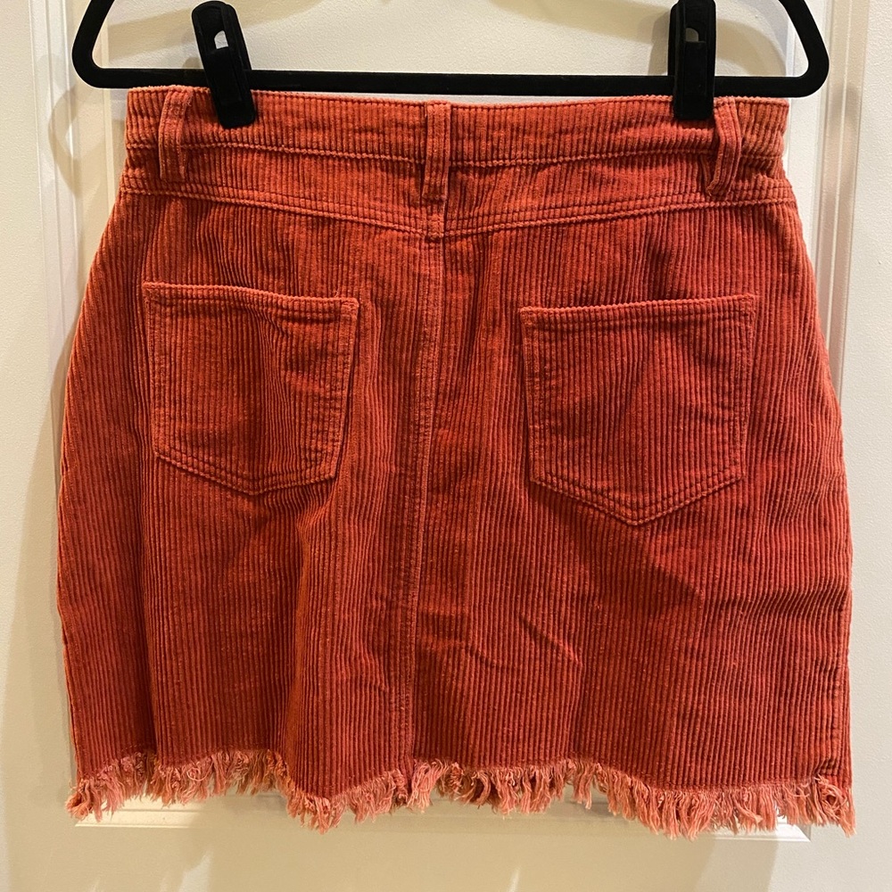MINK PINK Empire Cord Mini Skirt - Picture 16 of 16